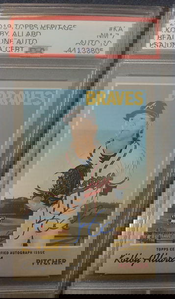 2019 KOLBY ALLARD ROOKIE AUTO