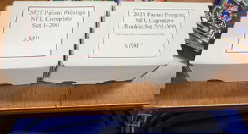 5x 2021 Panini Prestige NFL Complete Set