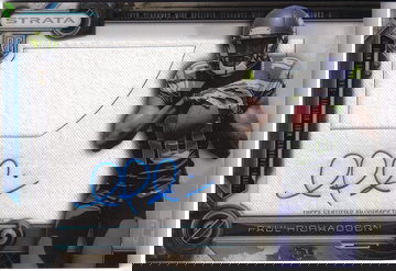 2014 Topps Strata Paul Richardson #CCAR-PR RC Auto Relic