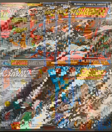 DOC SAVAGE LOT (1972-1991)