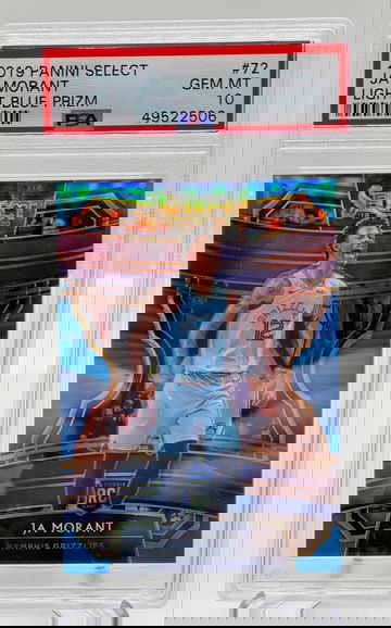 Ja Morant Select Light Blue #/299