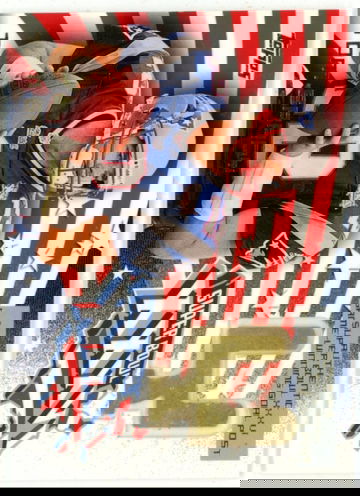 Tom Brady 2002 Topps XXXVI Super Bowl Goal Post Relic