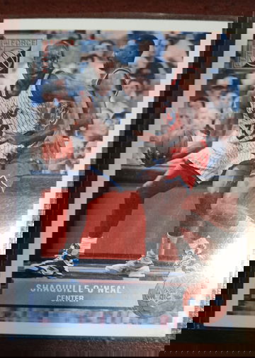 Shaq upper deck/McDonald's Future Force RC