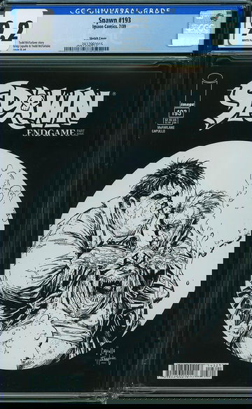 SPAWN #193, CGC 9.2 NM-