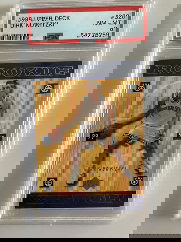 1998 UpperDeck Dirk Nowitzki