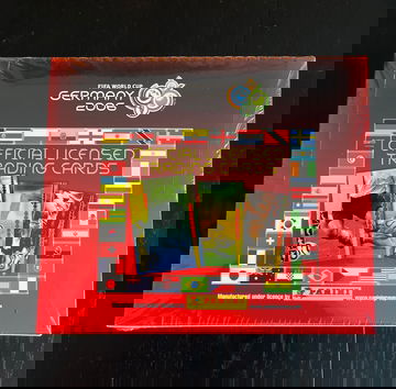 2006 Panini World Cup Germany Sealed Box