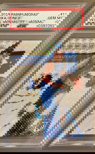 Luka Doncic International Mosaic 