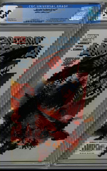 Captain America 6 CGC 9.8 1st Full Winter Solider