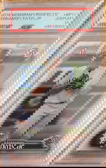 2016 Bowman Fernando Tatis Jr. PSA 10