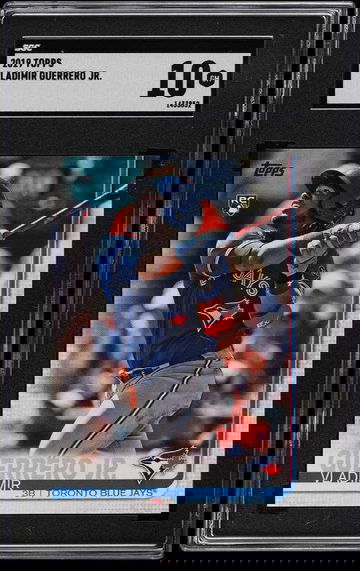 2019 Topps Series 2 Vladimir Guerrero Jr. NNO No Number SP RC SGC 10 Gem PSA