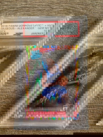 2018 shai gilgeous alexander shock PSA 10