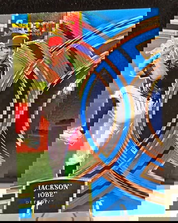 2024 Panini Select Jackson Jobe RC Blue Prizm /199 Premier Detroit Tigers #39