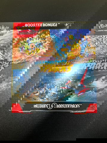 POKEMON SURGING SPARKS SV8 Booster Bundle