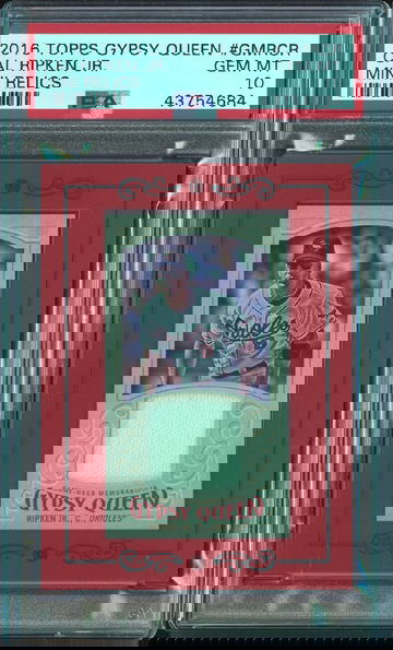 2016 Topps Gypsy Queen #GMRCR Mini Relics PSA 10