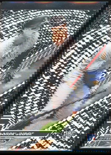 2017 Topps Tek Aaron Judge Blackout RC