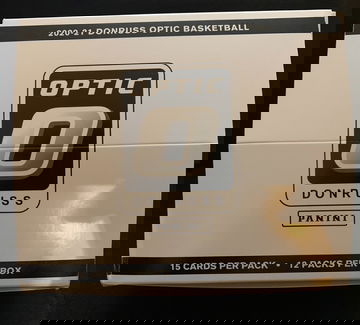 2021 Panini NBA Donruss Optic Basketball Cello Fat Pack box of 12 packs In Hand