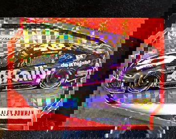 2025 Panini Prizm NASCAR Racing #137  Alex Bowman  Red Power Prizm  /175