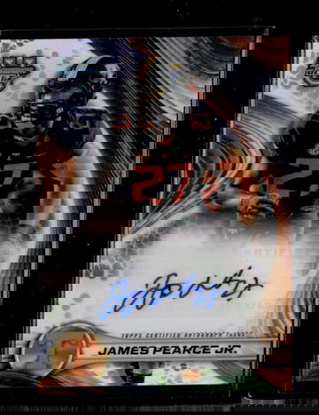 2024 Bowman #BOA-JP James Pearce Jr. Best of 2024 Autograph