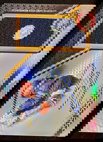 2024 Topps Chrome Julio Rodriguez Patch Auto /99