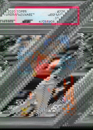 Yordan Alvarez 2020 Topps