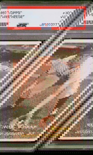 1957 Topps Pee Wee Reese #30 PSA 3 [BL-2.8]