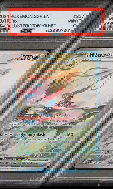 2024 Pokemon #237 Milotic ex Special Illustration Rare PSA 9