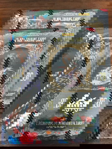 (2) 2019-20 Panini Court King sealed boxes (ship from Taiwan)