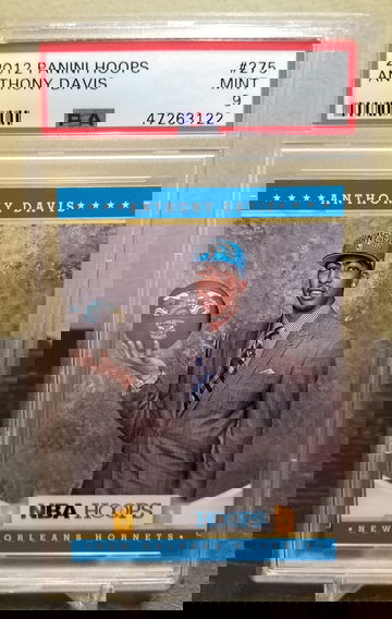 Anthony Davis 2012 hoops rookie 