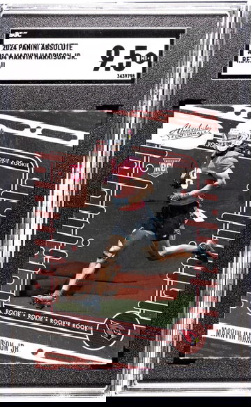 2024 Panini Absolute #104 Marvin Harrison Jr. Retail SGC 9.5