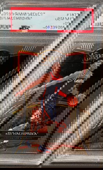 2019-20 Select Premier Rui Hachimura PSA 10