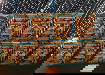 2020 NBA Hoops Premium Stock x9 Blasters