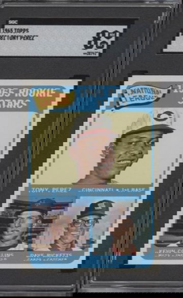 1965 Topps Tony Perez SGC 8