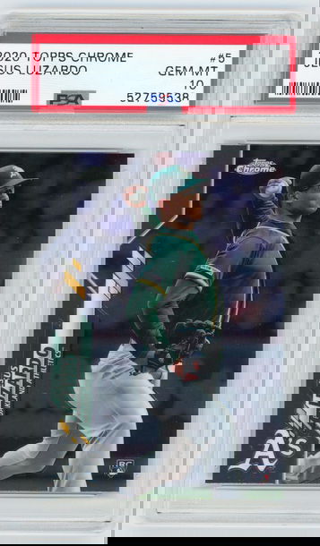 2020 Topps Chrome Jesus Luzardo