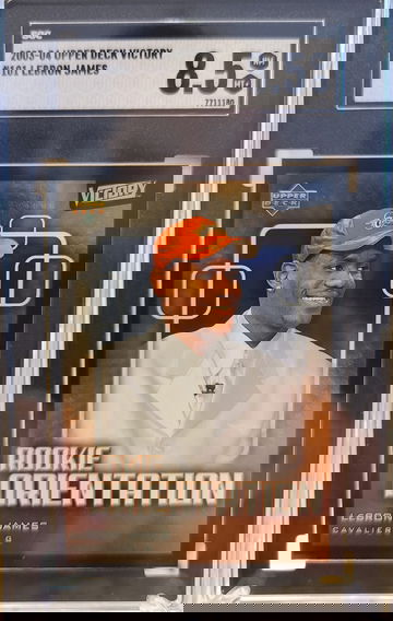 2003-04 Upper Deck Victory Lebron James 