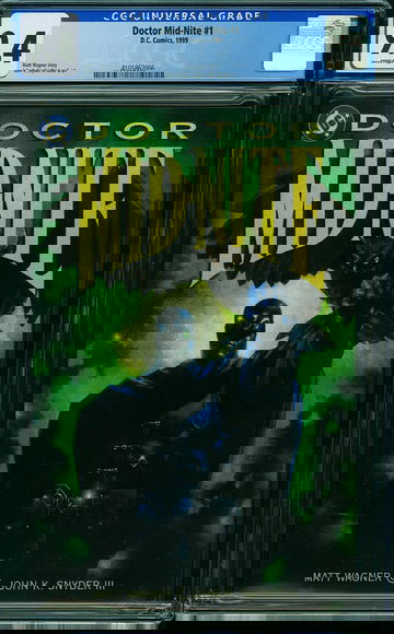 DOCTOR MID-NITE #1, CGC 9.4 NM