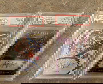 2022-24 Select/Revolution Auto Cade Cunningham 