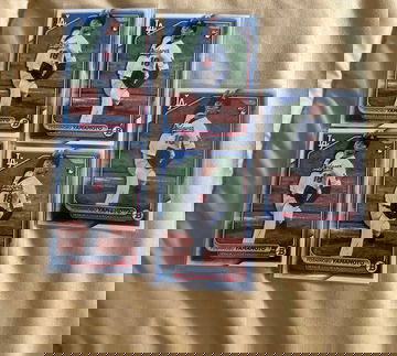 5X Yoshinobu Yamamoto 2024 Bowman RC Los Angeles Dodgers