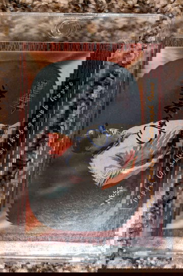 2004 Bowman Heritage Joe West Umpire Complete Set