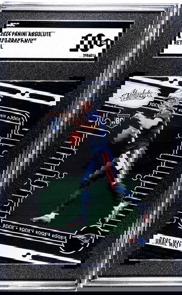 2024 Panini Absolute #103 Drake Maye Retail SGC 10