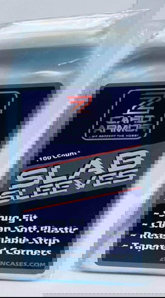 Zion Card Armor Fitted PSA Graded Card Sleeves **100 sleeves Per Pack **