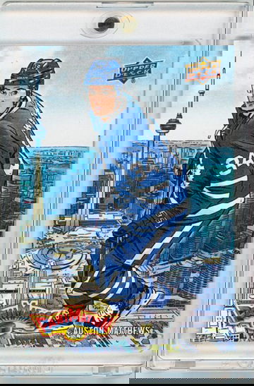 Auston Matthews Fanimation Upper Deck Case Hit SSP