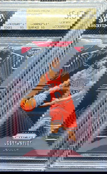2019-20 Panini Prizm Coby White Base #253 BGS 9.5