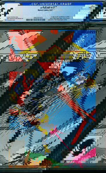 X-FACTOR #17, CGC 9.4 NM