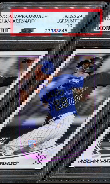 2013	Topps Update	259	Nolan Arenado	PSA	10