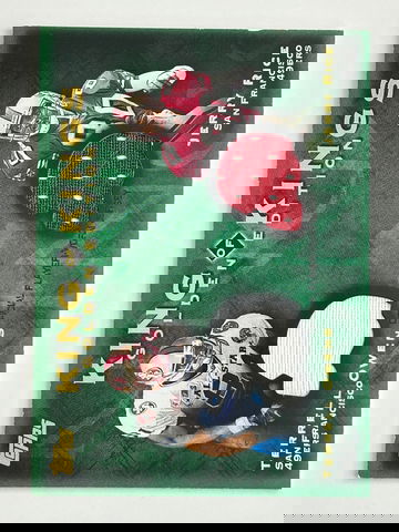 2001 Topps King of Kings Jerry Rice/ Randy Moss Dual Patch 