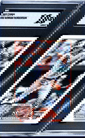2023 Topps Gunnar Henderson 10