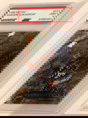 1996 Metal Hakeem Olajuwon