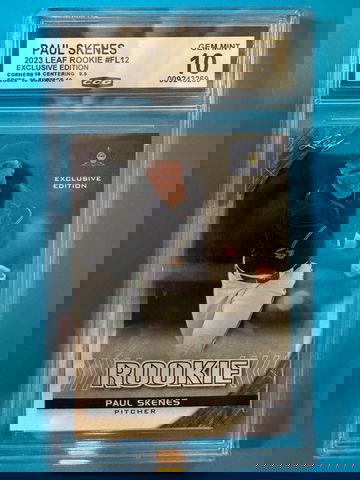 2023 Leaf Paul Skenes RC
