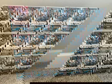 (15) 2021 NFL Football Prizm Blaster Box 