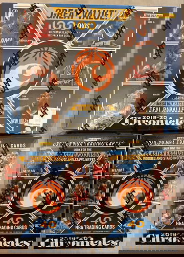 2019-20 Chronicles Basketball Lot (1 Mega Box and 2 Blaster Boxes)
